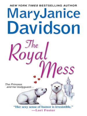 cover image of The Royal Mess
